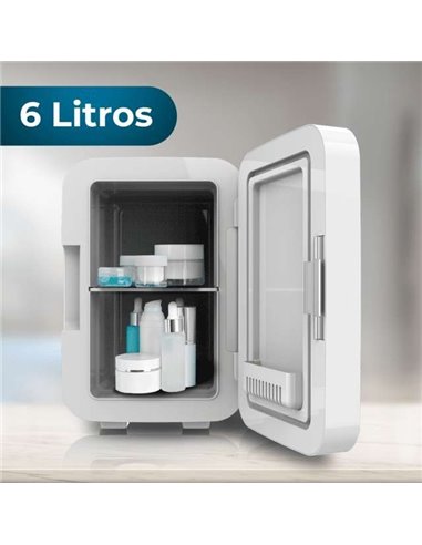 Cecotec Bolero MiniCooling 6L Bahamas White 12V - 220V