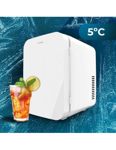 Cecotec Bolero MiniCooling 6L Bahamas White 12V - 220V