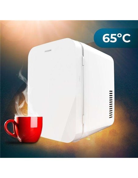 Cecotec Bolero MiniCooling 6L Bahamas White 12V - 220V