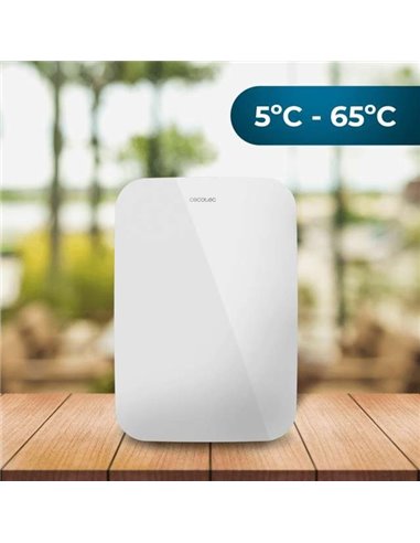 Cecotec Bolero MiniCooling 6L Bahamas White 12V - 220V