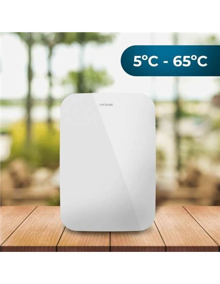 Cecotec Bolero MiniCooling 6L Bahamas White 12V - 220V