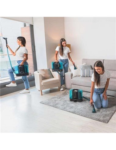 Cecotec Conga Carpet&Spot Clean Liberty Aspirador de Tapicerías 150W