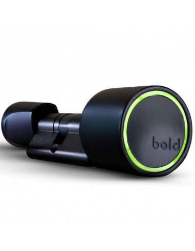 Bold Smart Lock SX-33 Cerradura de Puerta Inteligente Negra