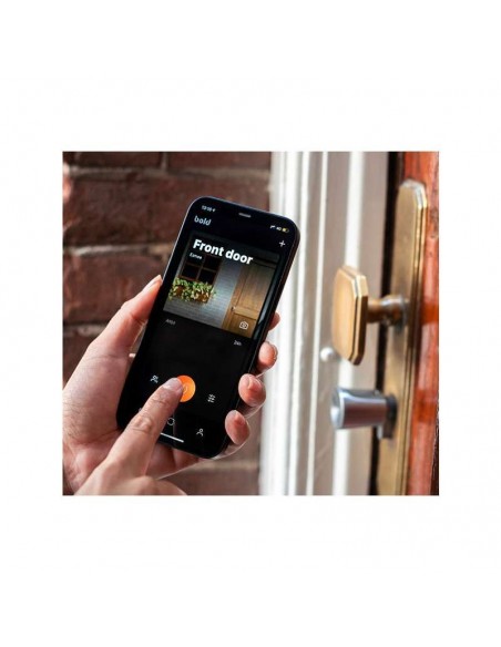 Bold Smart Lock SX-33 Cerradura de Puerta Inteligente Negra