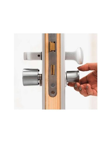 Bold Smart Lock SX-33 Cerradura de Puerta Inteligente Negra