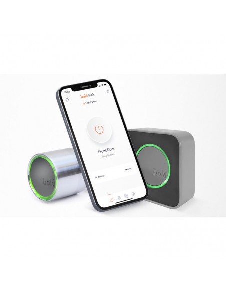 Bold SX-33 Cerradura de Puerta Inteligente + Módulo Bold Connect