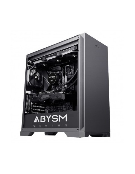 CAJA TORRE/E-ATX ABYSM DANUBE MURA PRO S/FUENTE USB-C NEGRA - miniatura 4
