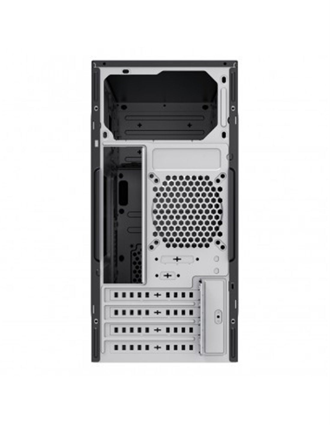 Boîtier PC UNYKAch Numen 500 Pro Midi Tower USB 3.0 Type C - Micro ATX Noir