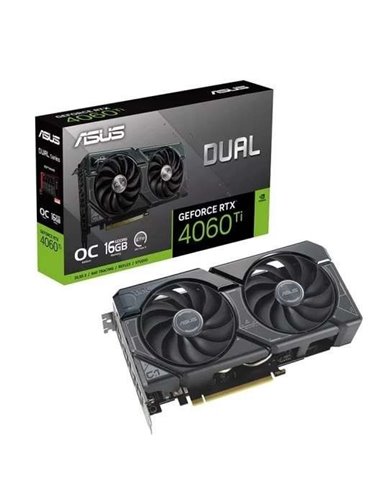 Asus Dual GeForce RTX 4060 Ti OC Edition 16GB GDDR6 DLSS3