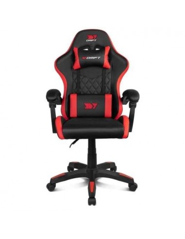 Drift DR35 Silla Gaming Negro/Rojo