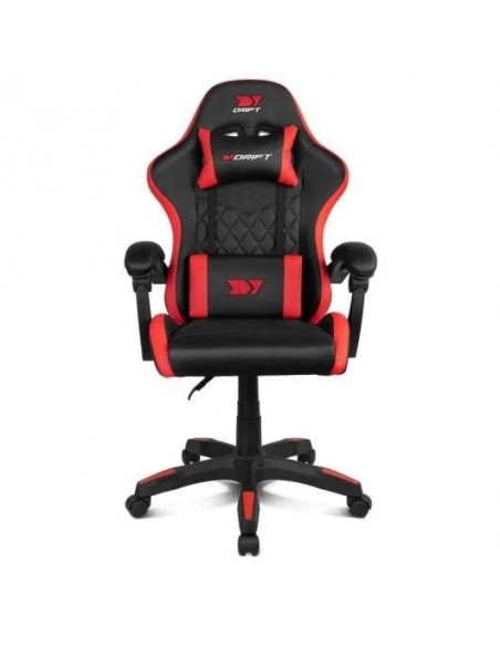 Drift DR35 Silla Gaming Negro/Rojo