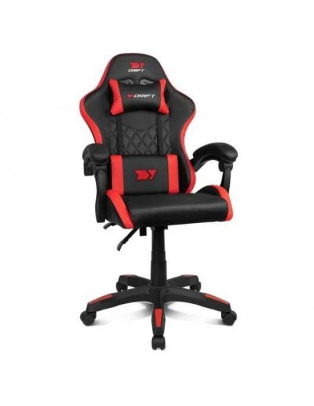 Drift DR35 Silla Gaming Negro/Rojo