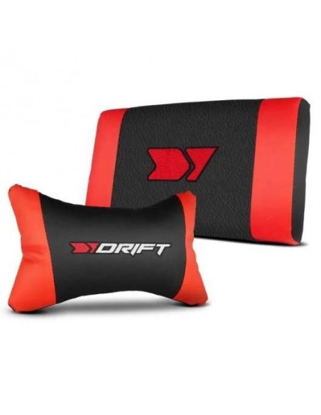 Drift DR35 Silla Gaming Negro/Rojo