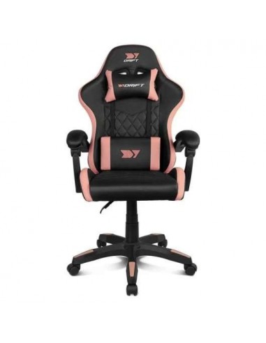 Drift DR35 Silla Gaming Negro/Rosa