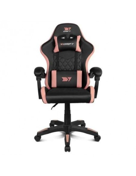 Drift DR35 Silla Gaming Negro/Rosa