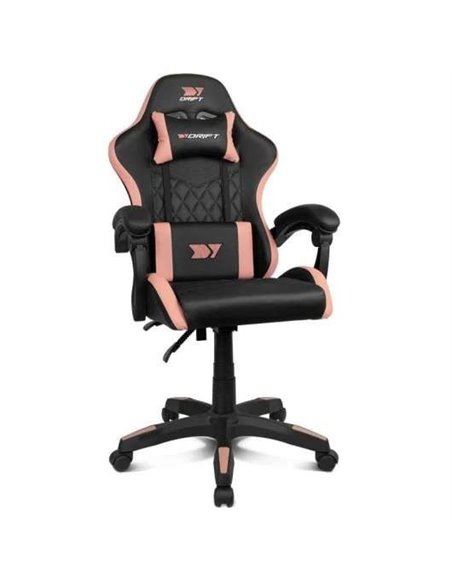 Drift DR35 Silla Gaming Negro/Rosa