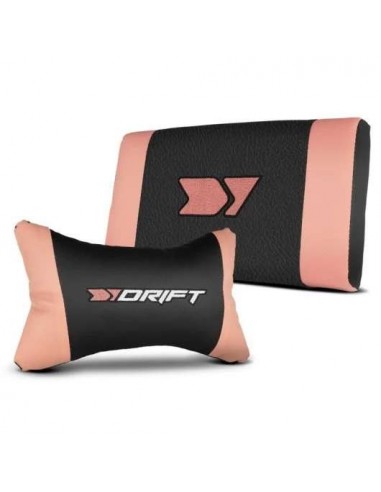 Drift DR35 Silla Gaming Negro/Rosa