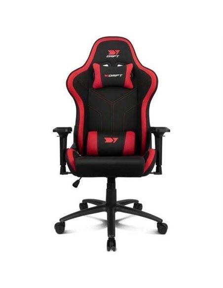 Drift DR110 Silla Gaming Negra/Roja