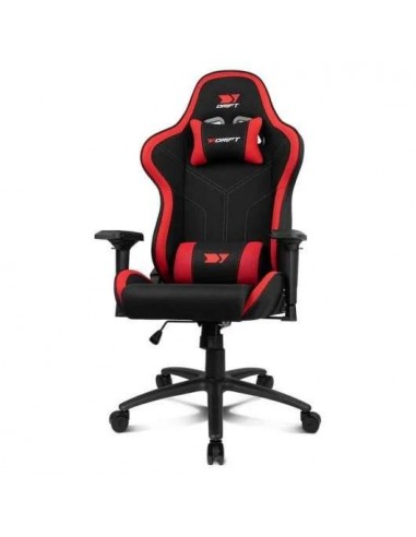 Drift DR110 Silla Gaming Negra/Roja