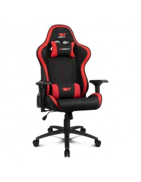 Drift DR110 Silla Gaming Negra/Roja