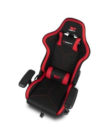 Drift DR110 Silla Gaming Negra/Roja