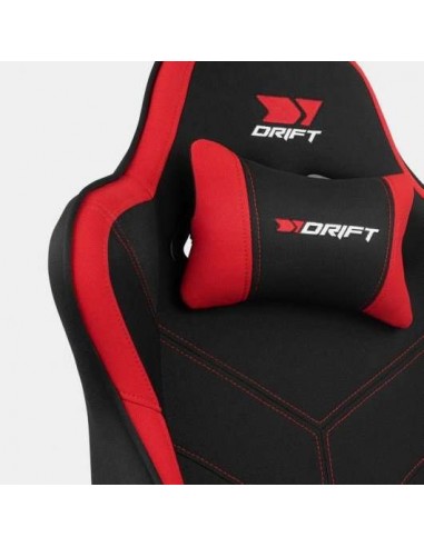 Drift DR110 Silla Gaming Negra/Roja