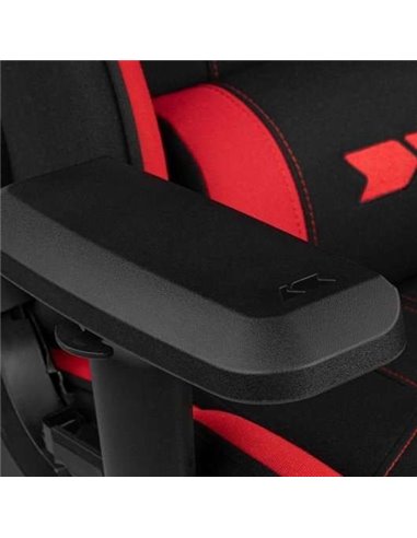 Drift DR110 Silla Gaming Negra/Roja