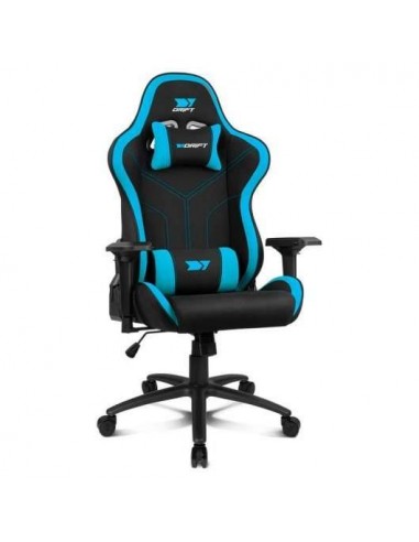 Drift DR110 Silla Gaming Negra/Azul