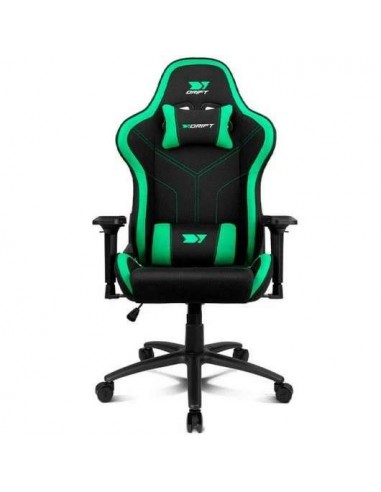 Drift DR110 Silla Gaming Negra/Verde
