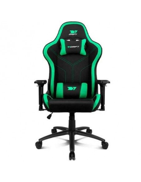 Drift DR110 Silla Gaming Negra/Verde