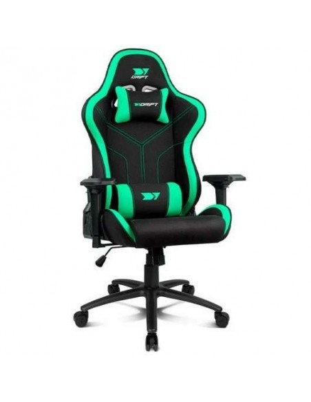 Drift DR110 Silla Gaming Negra/Verde