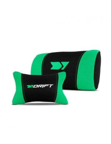 Drift DR110 Silla Gaming Negra/Verde