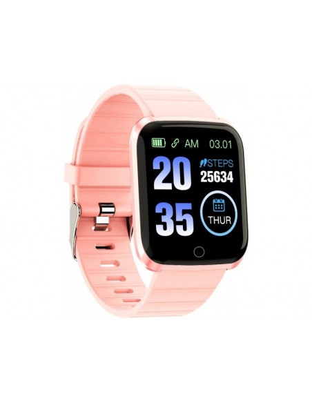 Denver SW-152 Reloj Smartwatch 1.3" Rosa