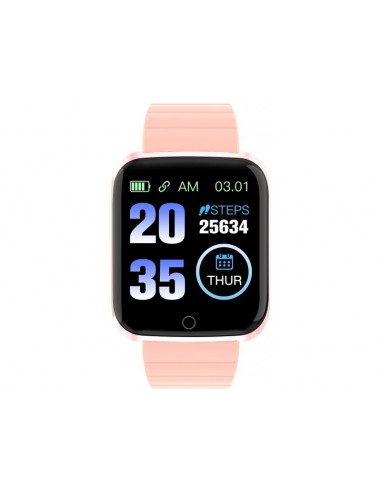 Denver SW-152 Reloj Smartwatch 1.3" Rosa