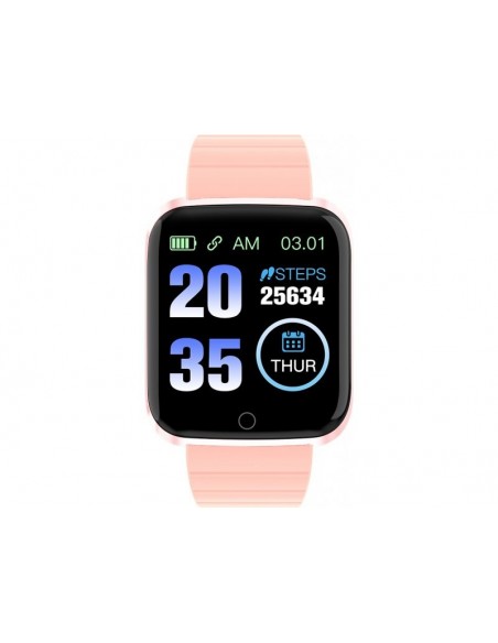 Denver SW-152 Reloj Smartwatch 1.3" Rosa
