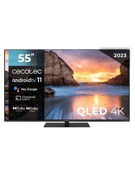 Cecotec V1Z+ Series VQU11055Z+ QLED 4K UHD HDR10+ 55" Televisor