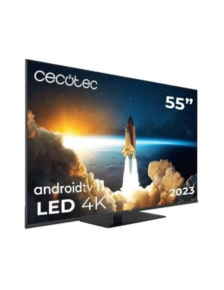 Cecotec V1Z+ Series VQU11055Z+ QLED 4K UHD HDR10+ 55" Televisor