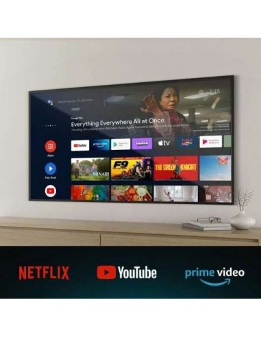 Cecotec V1Z+ Series VQU11055Z+ QLED 4K UHD HDR10+ 55" Televisor
