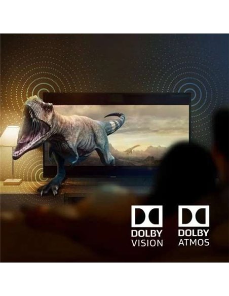 Cecotec V1Z+ Series VQU11055Z+ QLED 4K UHD HDR10+ 55" Televisor