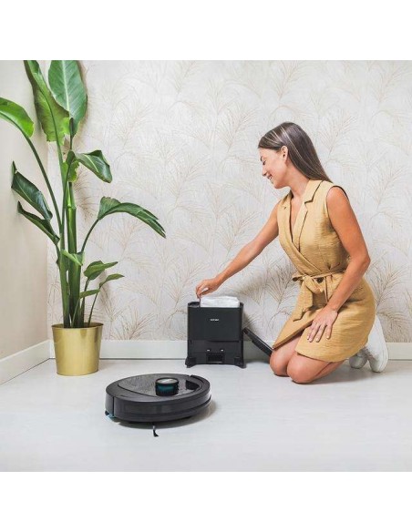 Cecotec Conga 7490 Ultimate Home Genesis Robot Aspirador + Estación de Autovaciado