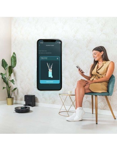 Cecotec Conga 7490 Ultimate Home Genesis Robot Aspirador + Estación de Autovaciado
