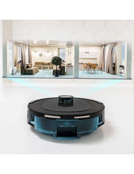Cecotec Conga 7490 Ultimate Home Genesis Robot Aspirador + Estación de Autovaciado