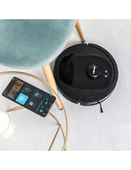 Cecotec Conga 7490 Ultimate Home Genesis Robot Aspirador + Estación de Autovaciado