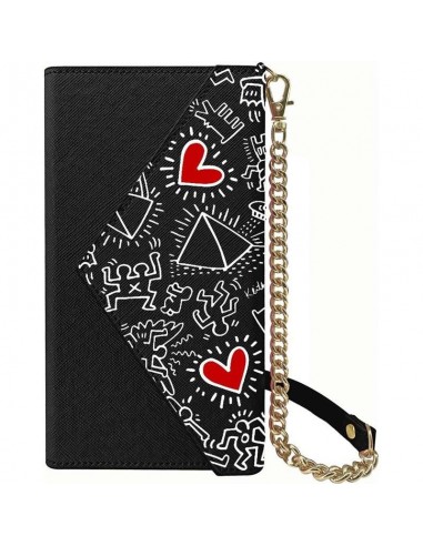 Celly KHPHONEBAG Keith Haring Funda Cartera para Smartphone 6.7"