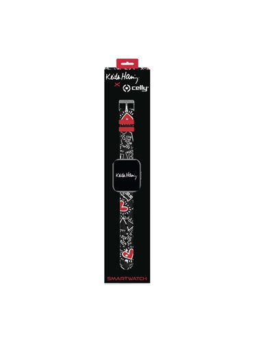 Celly KHSMARTWATCH Keith Haring Smartwatch