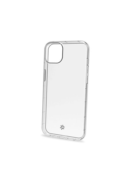 Celly HEXAGEL1053WH Funda Transparente iPhone 15