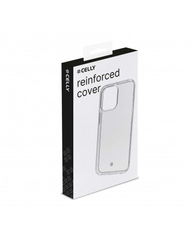 Celly HEXAGEL1053WH Funda Transparente iPhone 15