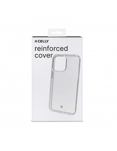 Celly HEXAGEL1053WH Funda Transparente iPhone 15