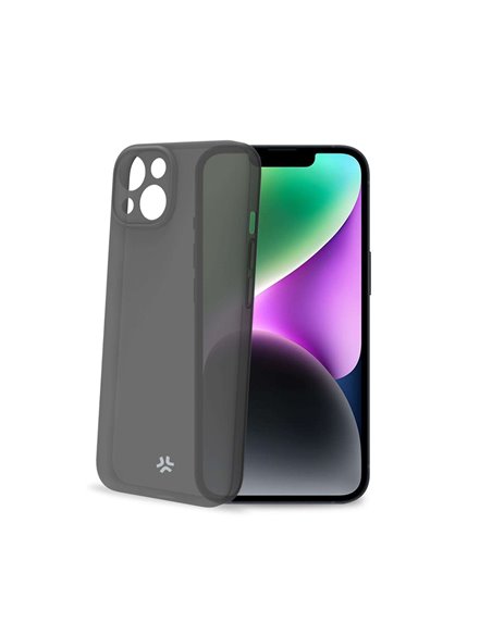 Celly SPACE1053BK Funda iPhone 15 Negra