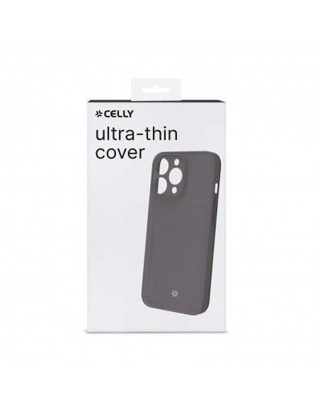 Celly SPACE1053BK Funda iPhone 15 Negra